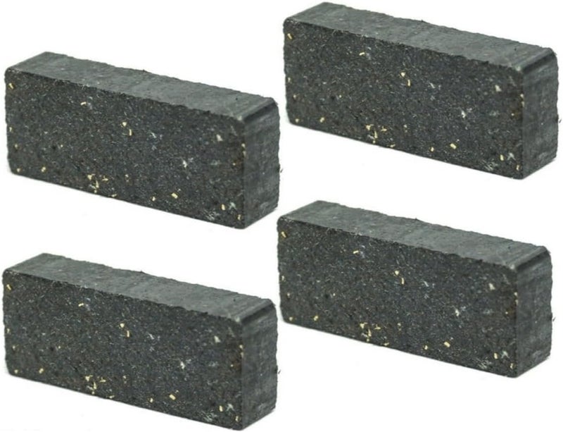 Sootim Replacement Lawn Mower Brake Pad Puck Friction 790006 790021 799021 799021A Compatible 600 Series transmissions 120961X 532120961 Brake Puck/Brake Pad for 717-0678 917-0678 Lawn Tractor(4 Pack) - Image 1